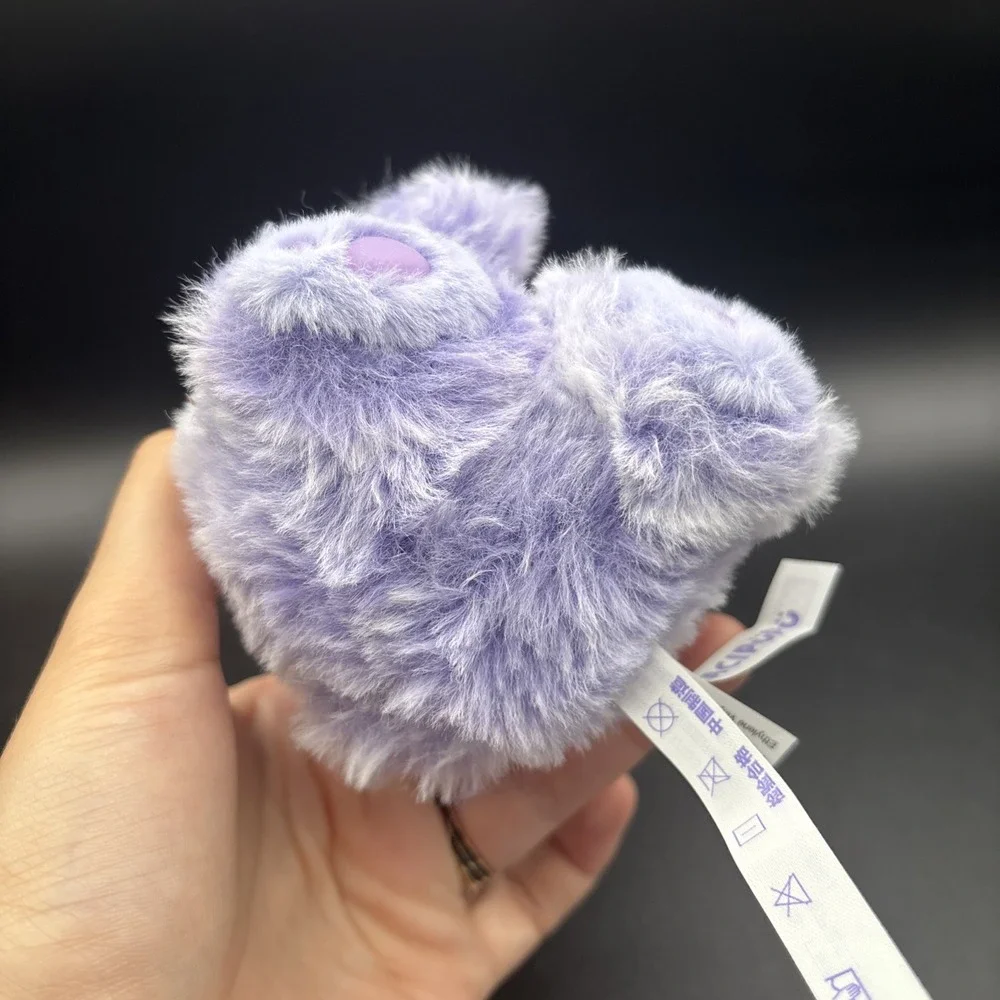 POP MART x Hacipupu Gummy Bear Series Vinyl Plush Pendant Doll Grape Flavor